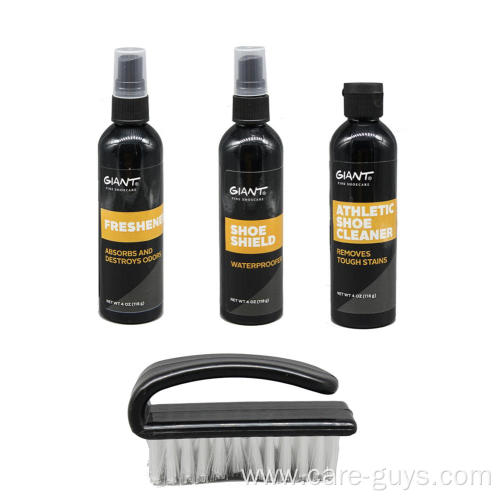 OEM Service shoe care set water-based formula waterproof